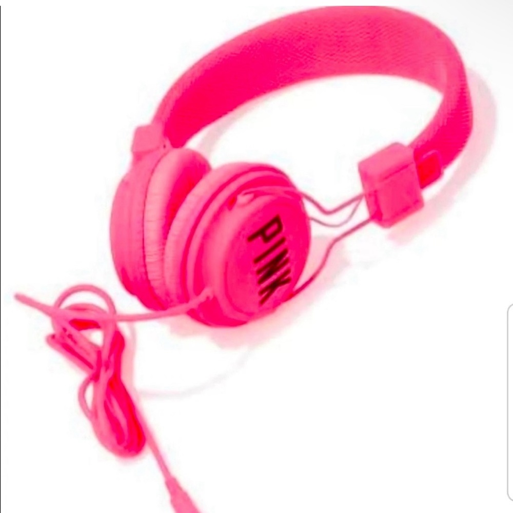 🎧🩷Victoria’s Secret Pink Vintage Limited Edition Headphones